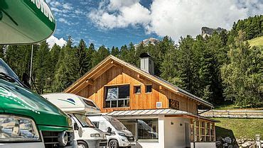 area sosta camper ortisei|Aree sosta camper